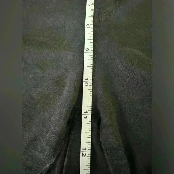 Wax Jean Butt, I love you black stretch jeans shorts double button size … - Picture 5 of 7